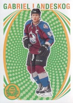 #295 Gabriel Landeskog - Colorado Avalanche - 2013-14 O-Pee-Chee - Retro Hockey