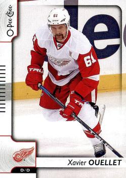 #295 Xavier Ouellet - Detroit Red Wings - 2017-18 O-Pee-Chee Hockey