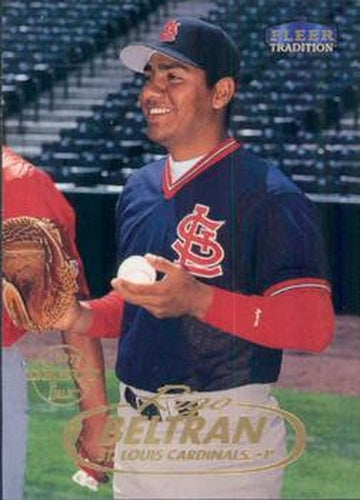 #295 Rigo Beltran - St. Louis Cardinals - 1998 Fleer Tradition Baseball
