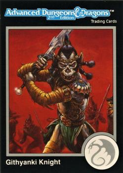 #295 Githyanki Knight - 1991 TSR Advanced Dungeons & Dragons - Silver