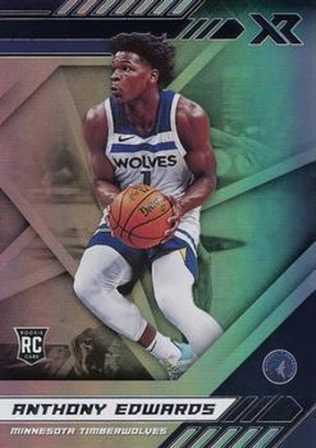 #295 Anthony Edwards - Minnesota Timberwolves - 2020-21 Panini Chronicles Basketball