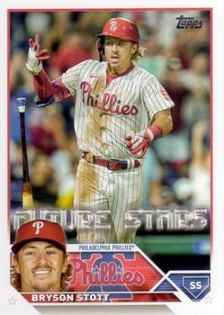 #295 Bryson Stott - Philadelphia Phillies - 2023 Topps Baseball
