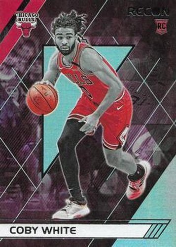 #295 Coby White - Chicago Bulls - 2019-20 Panini Chronicles Basketball