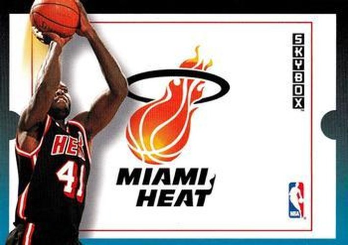 #295 Glen Rice - Miami Heat - 1992-93 SkyBox Basketball