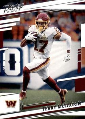 #295 Terry McLaurin - Washington Commanders - 2022 Panini Prestige Football