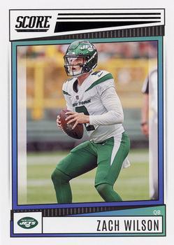 #295 Zach Wilson - New York Jets - 2022 Score Football