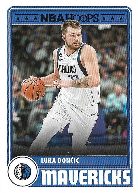 #295 Luka Doncic - Dallas Mavericks - 2023-24 Hoops Basketball