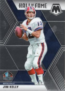 #295 Jim Kelly - Buffalo Bills - 2020 Panini Mosaic Football