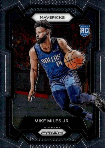 #295 Mike Miles Jr. - Dallas Mavericks - 2023-24 Panini Prizm Basketball