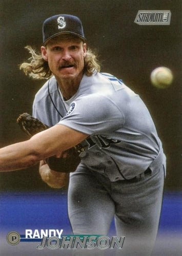 #295 Randy Johnson - Seattle Mariners - 2023 Stadium Club Baseball