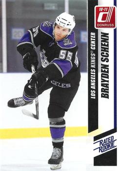 #295b Brayden Schenn - Los Angeles Kings - 2010-11 Donruss Hockey