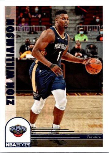 #296 Zion Williamson - New Orleans Pelicans - 2022-23 Hoops Basketball