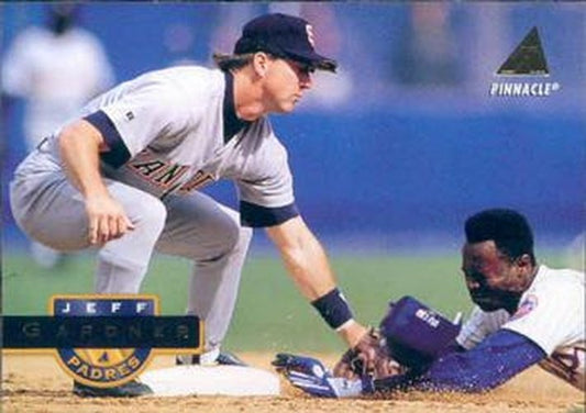 #296 Jeff Gardner - San Diego Padres - 1994 Pinnacle Baseball
