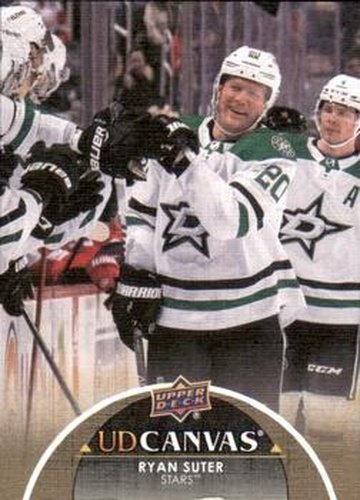 #C296 Ryan Suter - Dallas Stars - 2021-22 Upper Deck - UD Canvas Hockey