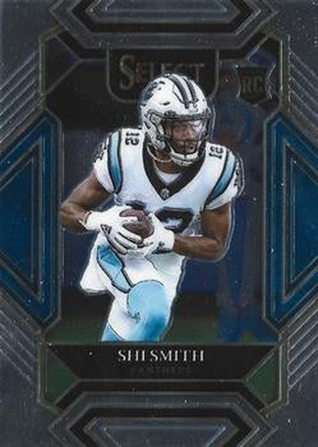 #296 Shi Smith - Carolina Panthers - 2021 Panini Select Football