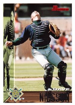 #296 Dave Nilsson - Milwaukee Brewers - 1995 Bowman Baseball