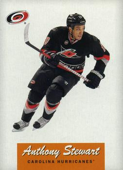 #296 Anthony Stewart - Carolina Hurricanes - 2012-13 O-Pee-Chee - Retro Hockey
