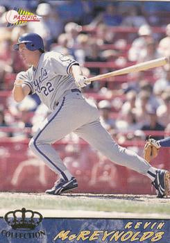 #296 Kevin McReynolds - Kansas City Royals - 1994 Pacific Baseball