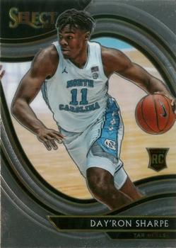 #296 Day'Ron Sharpe - North Carolina Tar Heels - 2021 Panini Chronicles Draft Picks Basketball