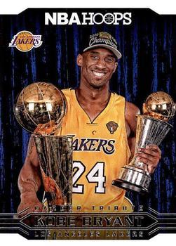 #296 Kobe Bryant - Los Angeles Lakers - 2017-18 Hoops Basketball