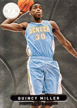 #296 Quincy Miller - Denver Nuggets - 2012-13 Panini Totally Certified Basketball