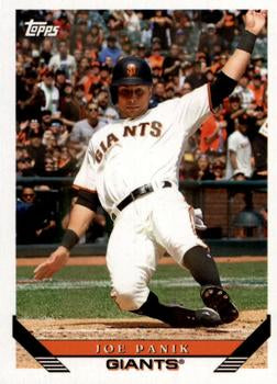 #296 Joe Panik - San Francisco Giants - 2019 Topps Archives Baseball