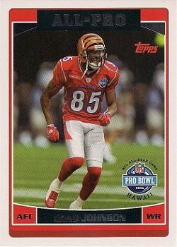 #296 Chad Johnson - Cincinnati Bengals - 2006 Topps Football
