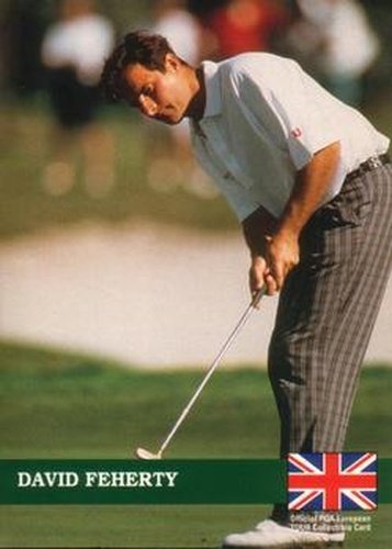 #E16 David Feherty - 1992 Pro Set PGA Tour Golf