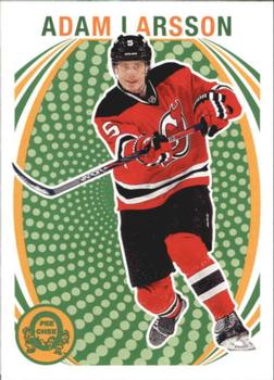 #296 Adam Larsson - New Jersey Devils - 2013-14 O-Pee-Chee - Retro Hockey