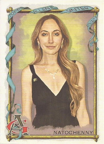 #296 Sarah Natochenny - 2023 Topps Allen & Ginter Baseball