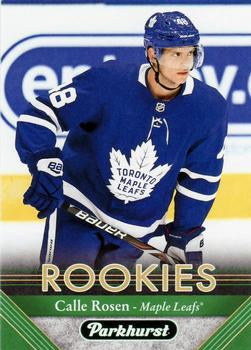 #296 Calle Rosen - Toronto Maple Leafs - 2017-18 Parkhurst Hockey