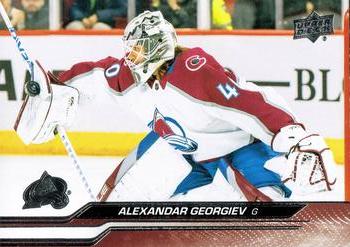 #297 Alexandar Georgiev - Colorado Avalanche -2023-24 Upper Deck Hockey