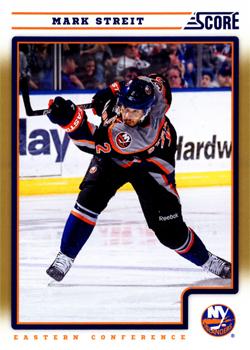 #297 Mark Streit - New York Islanders - 2012-13 Score - Gold Rush Hockey