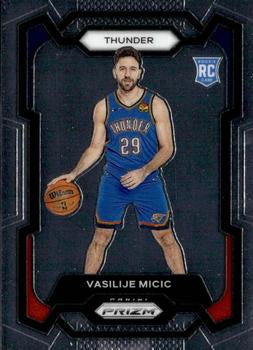 #297 Vasilije Micic - Oklahoma City Thunder - 2023-24 Panini Prizm Basketball