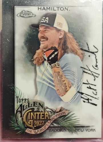 #297 Matt Hamilton - USA - 2022 Topps Allen & Ginter Chrome Baseball