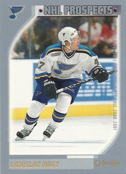 #297 Ladislav Nagy - St. Louis Blues - 2000-01 O-Pee-Chee Hockey