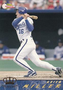 #297 Keith Miller - Kansas City Royals - 1994 Pacific Baseball