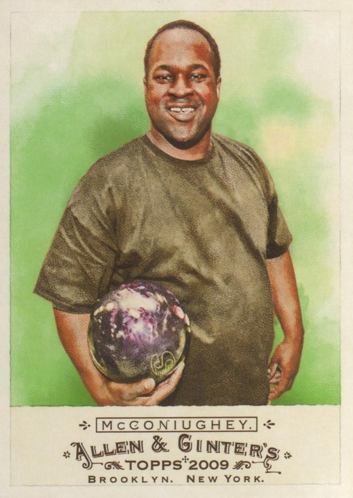 #297 Kolan McConiughey - 2009 Topps Allen & Ginter Baseball