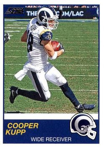 #297 Cooper Kupp - Los Angeles Rams - 2019 Score Football