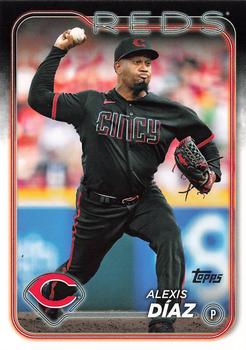 #297 Alexis Díaz - Cincinnati Reds - 2024 Topps Baseball