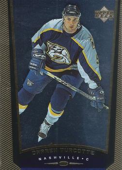 #297 Darren Turcotte - Nashville Predators - 1998-99 Upper Deck Gold Reserve Hockey
