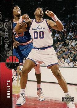 #297 Kevin Duckworth - Washington Bullets - 1994-95 Upper Deck Basketball