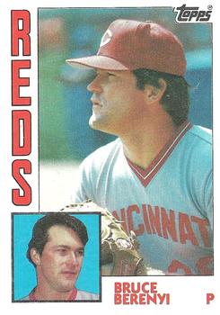 #297 Bruce Berenyi - Cincinnati Reds - 1984 Topps Baseball