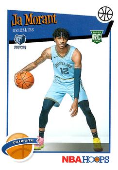 #297 Ja Morant - Memphis Grizzlies - 2019-20 Hoops Basketball