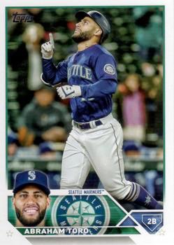 #297 Abraham Toro - Seattle Mariners - 2023 Topps Baseball