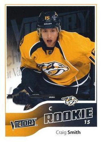 #297 Craig Smith - Nashville Predators - 2011-12 Upper Deck Victory Update Hockey