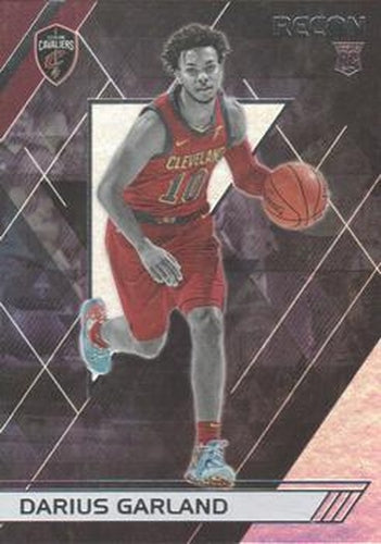#297 Darius Garland - Cleveland Cavaliers - 2019-20 Panini Chronicles Basketball
