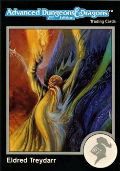#297 Eldred Treydarr - 1991 TSR Advanced Dungeons & Dragons - Silver