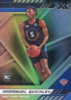 #297 Immanuel Quickley - New York Knicks - 2020-21 Panini Chronicles Basketball