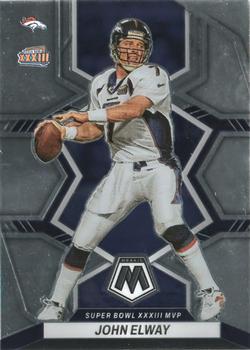 #297 John Elway - Denver Broncos - 2022 Panini Mosaic Football